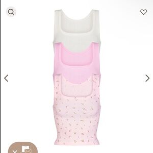 SKIMS Cotton Rib sleep set